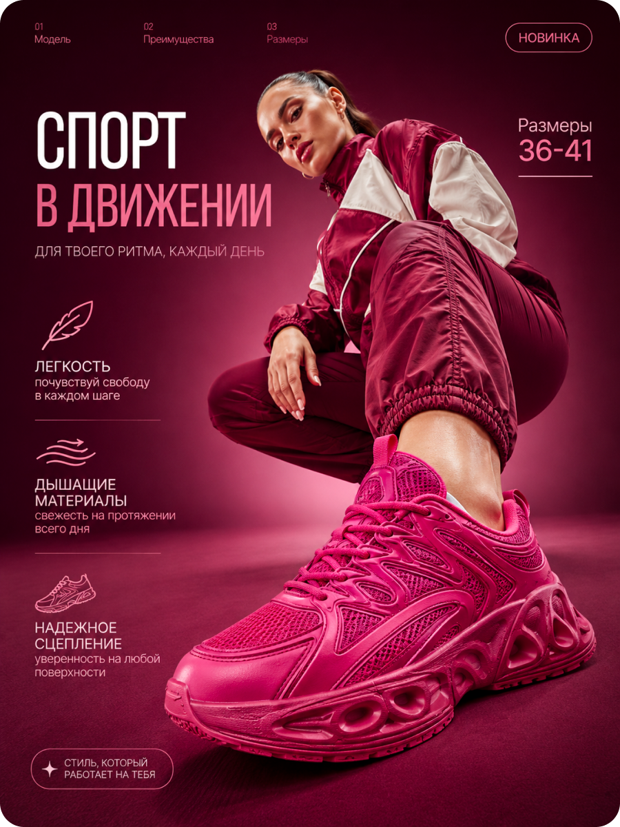 Кроссовки